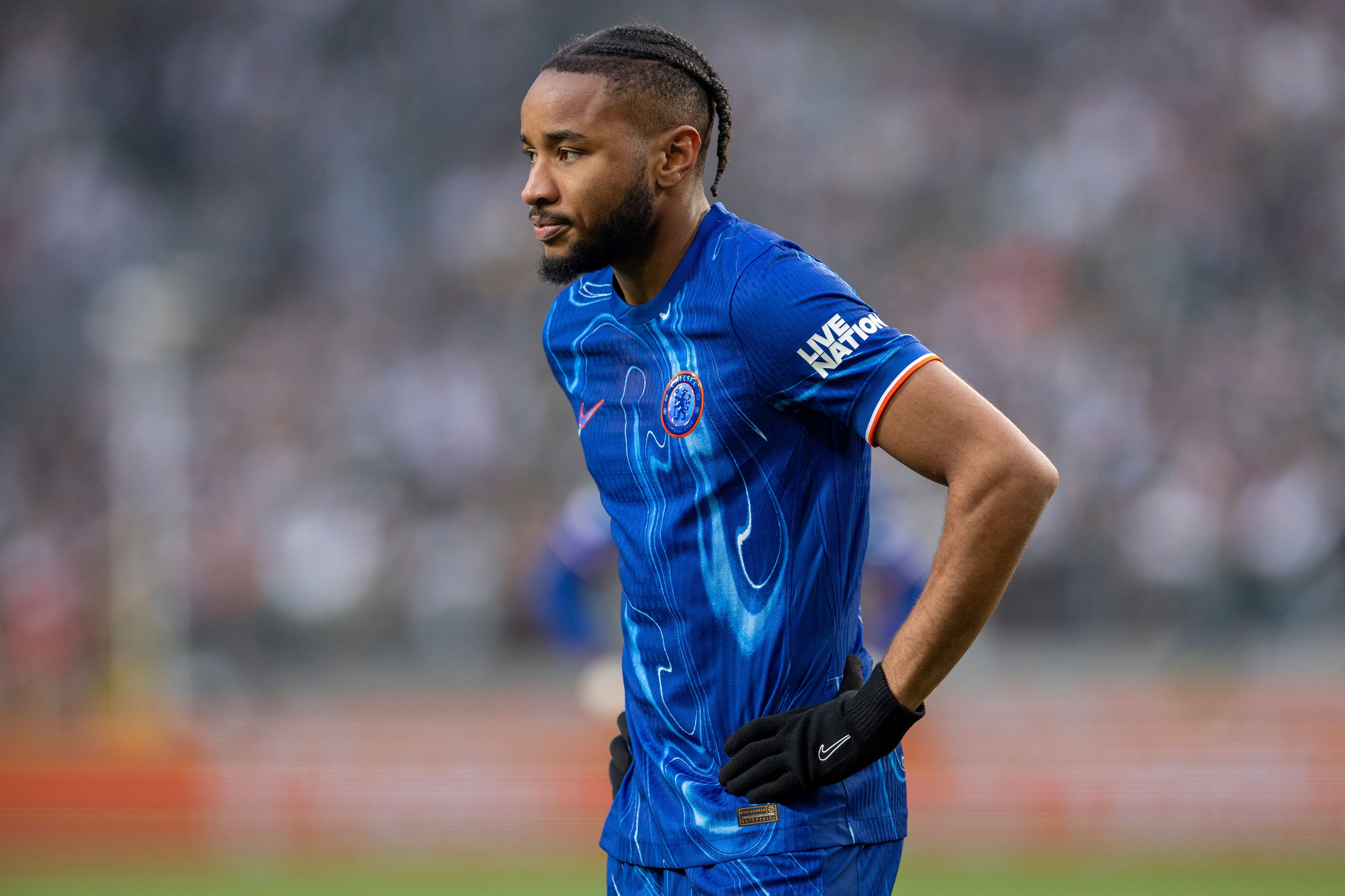 记者：切尔西对恩昆库估价5000万欧 若永久转会可能接受稍低价格